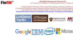 Desktop Screenshot of finrm.org