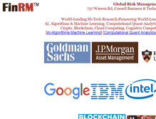 Tablet Screenshot of finrm.org